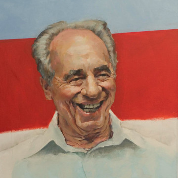 Shimon Peres, שמעון פרס, Amnon David Ar, אמנון דוד ער