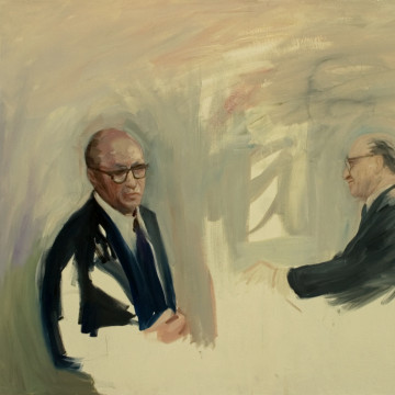 Menachem Begin ,מנחם בגין, Ivan Schwebel , איוון שוובל,